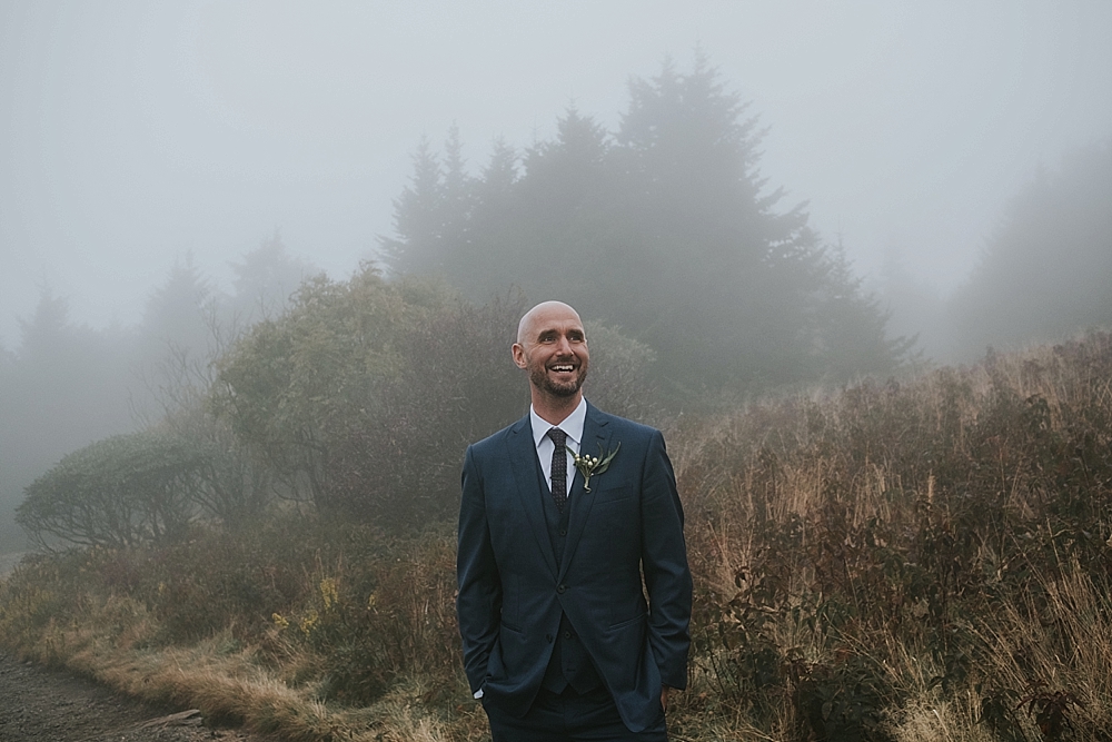 dark and moody boone wedding photographer