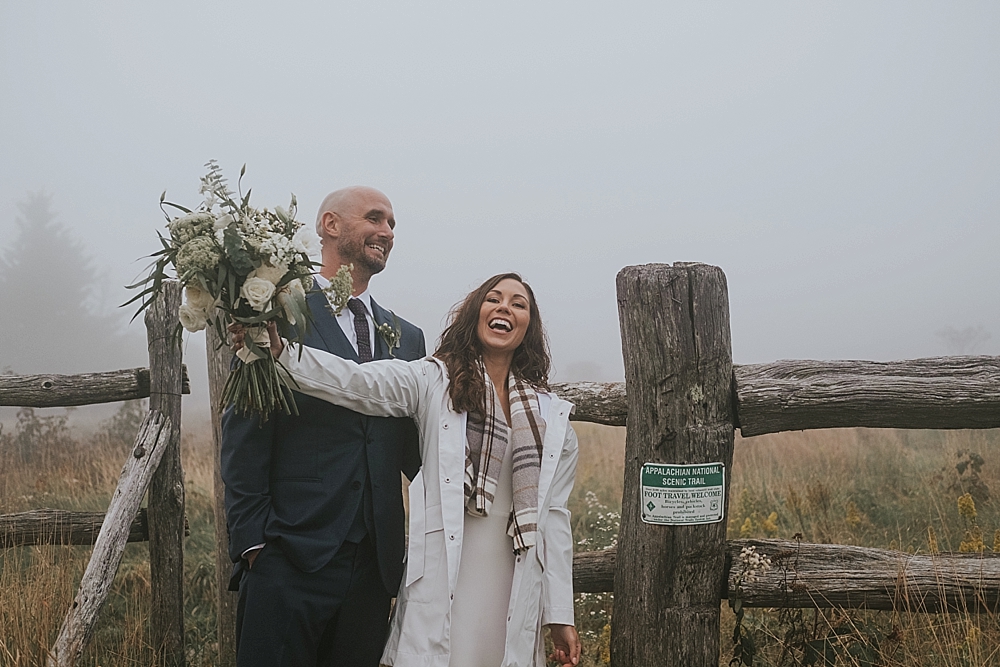 appalachian trail wedding