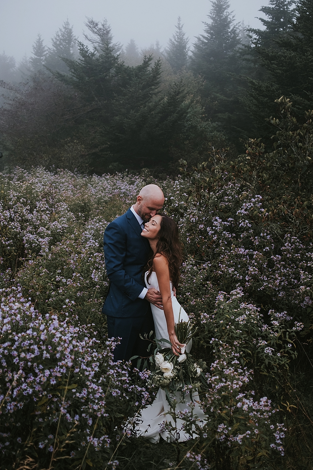 Asheville wedding photographer