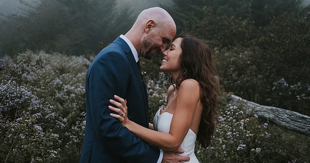 Laney + Matt | Roan Mountain Elopement