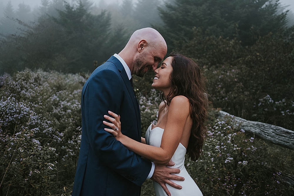 asheville mountaintop wedding locations