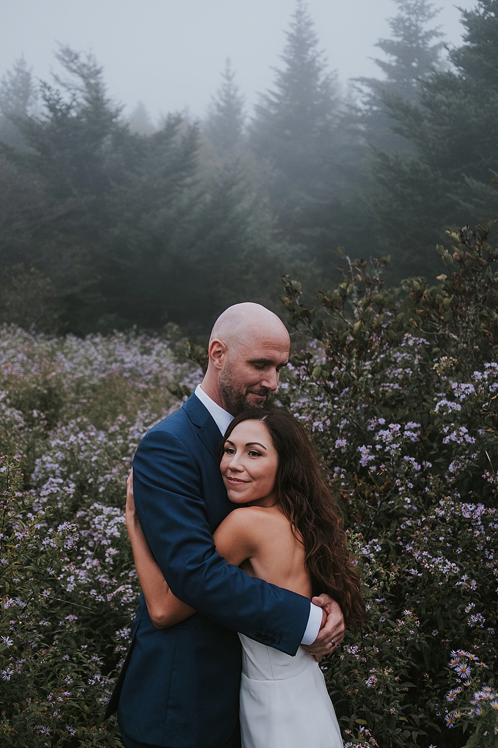boone outdoor elopement location boone mountaintop elopement location