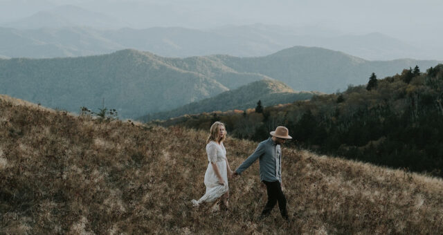 Roan Mountain State Park Elopement Photographer | Ashton + Josh