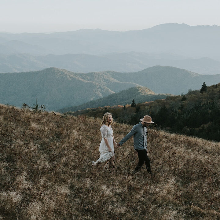 Roan Mountain State Park Elopement Photographer | Ashton + Josh