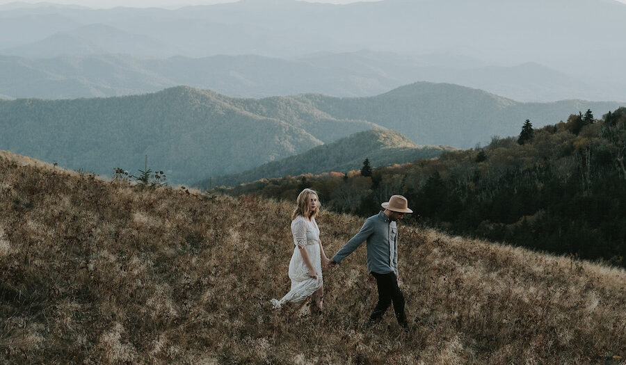 Roan Mountain State Park Elopement Photographer | Ashton + Josh