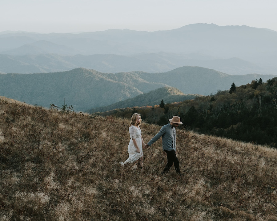 Roan Mountain Elopement
