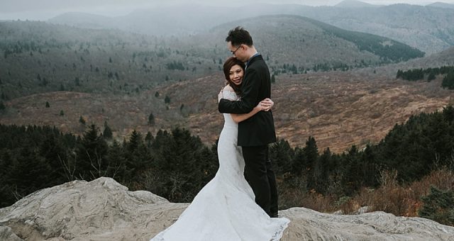 Black Balsam Knob | Pre-Wedding Session