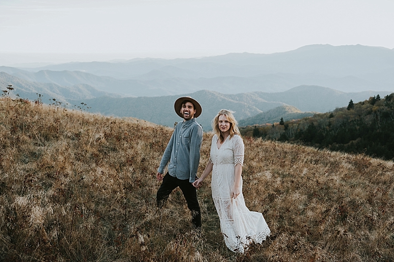 Roan mountain state park photo session