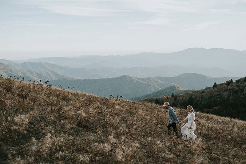 Roan mountain state park wedding