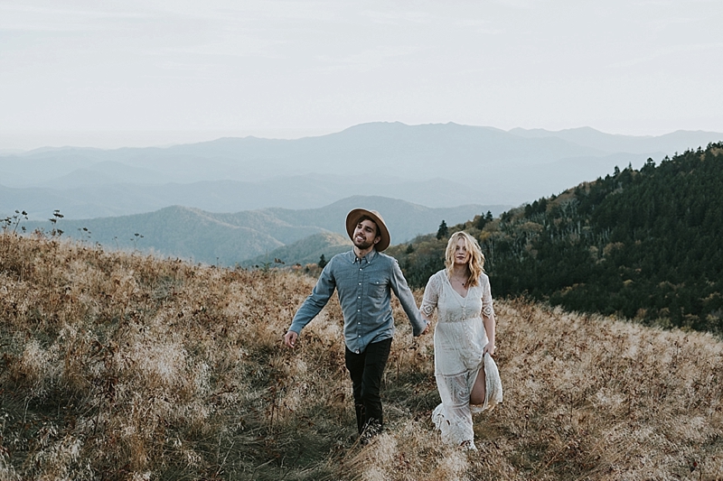 Roan mountain state park engagement