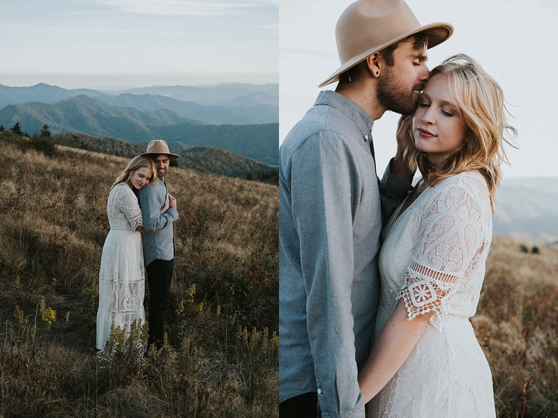 Roan mountain state park wedding