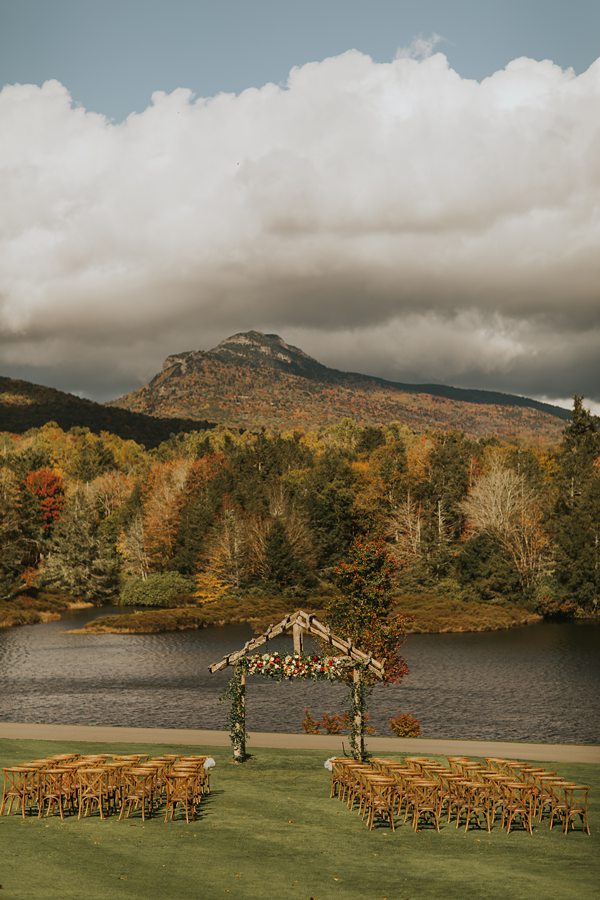 Eseeola Lodge Wedding at Linville Golf Club
