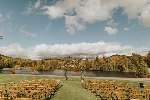 Eseeola Lodge Wedding at Linville Golf Club