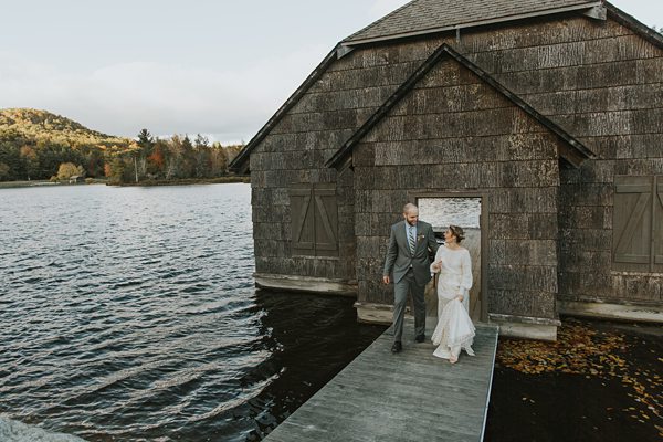 Eseeola Lodge Camp Yonahnoka Wedding