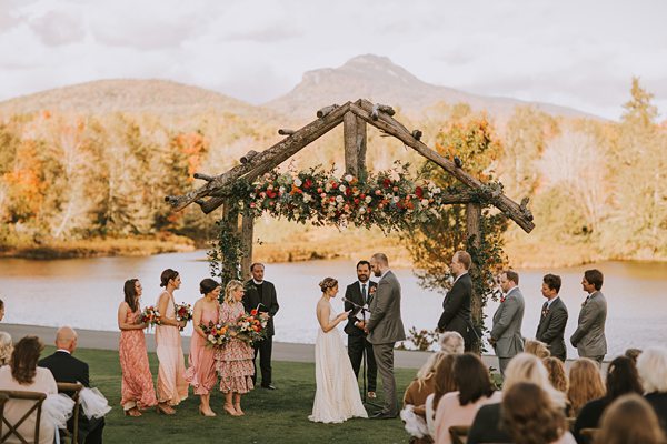 Eseeola Lodge Camp Yonahnoka Wedding