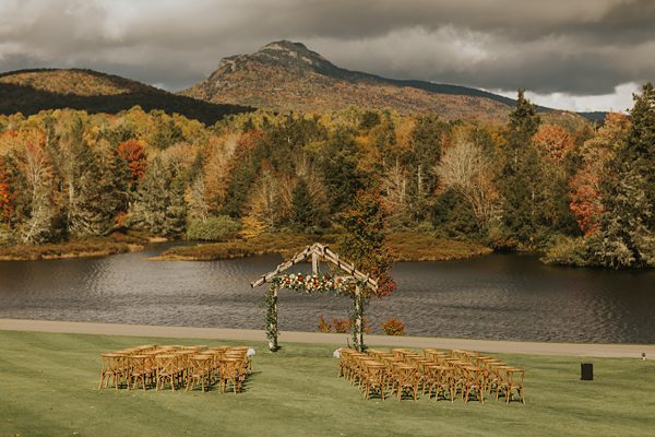 Eseeola Lodge Camp Yonahnoka Wedding