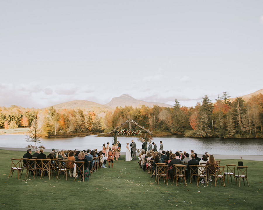 Eseeola Lodge Wedding at Linville Golf Club