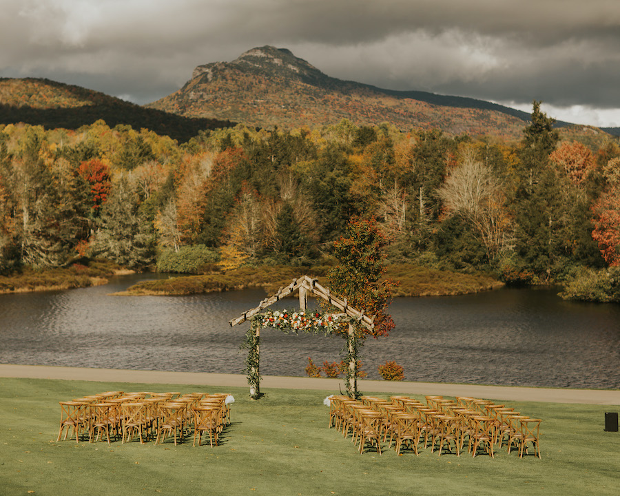 Linville Goldf Club Wedding