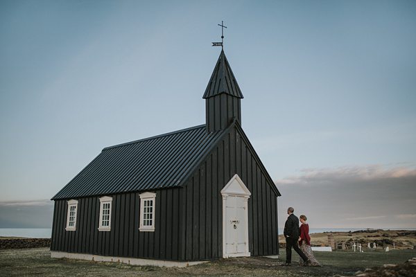 Little Black Church Wedding xy