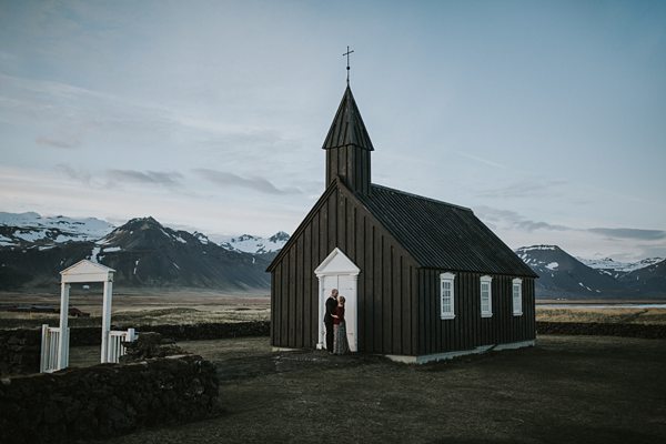 Little Black Church Wedding xy