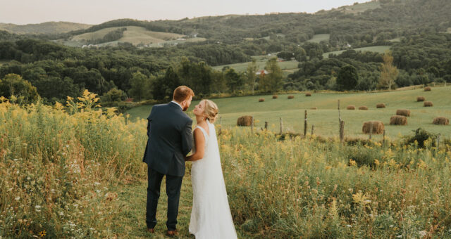 The White Crow Wedding Venue Banner Elk, NC | Becca + John