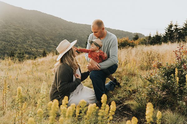 Roan Mountain Family Photos Session xy