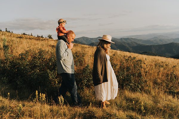 Roan Mountain Family Photos Session xy