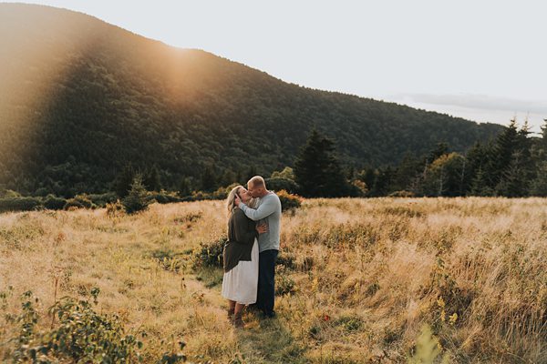 Roan Mountain Family Photos Session xy