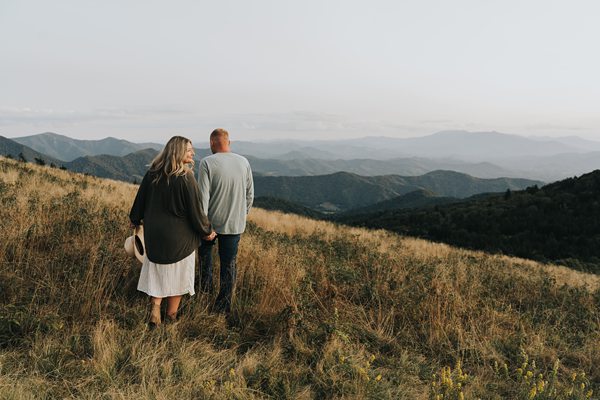 Roan Mountain Family Photos Session xy