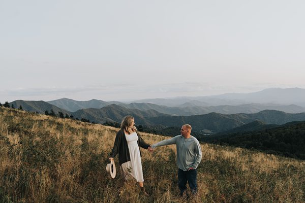 Roan Mountain Family Photos Session xy