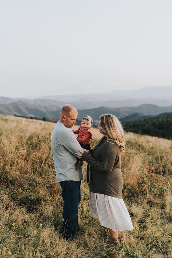 Roan Mountain Family Photos Session xy