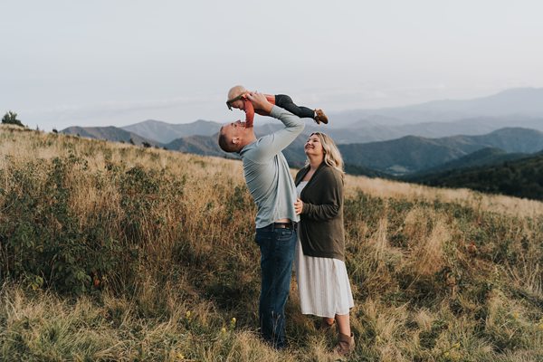 Roan Mountain Family Photos Session xy