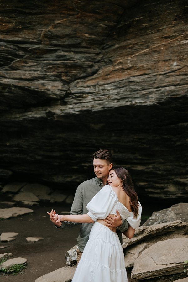 Asheville Engagement Session x Asheville Engagement Session x