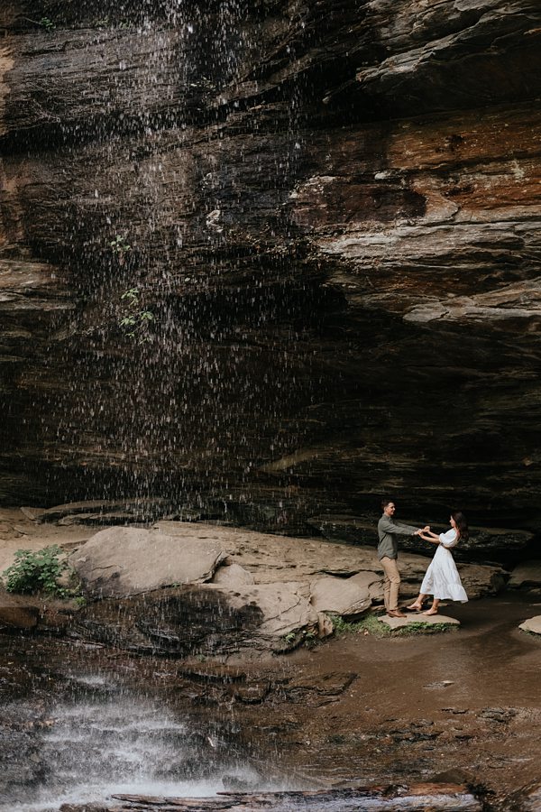 Asheville Engagement Session x Asheville Engagement Session x