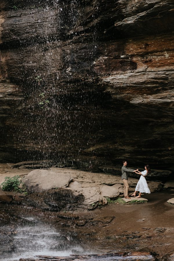 Asheville Engagement Session x