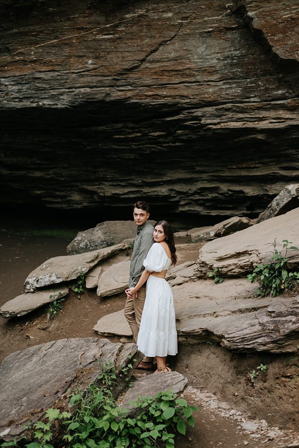 Asheville Engagement Session x Asheville Engagement Session x