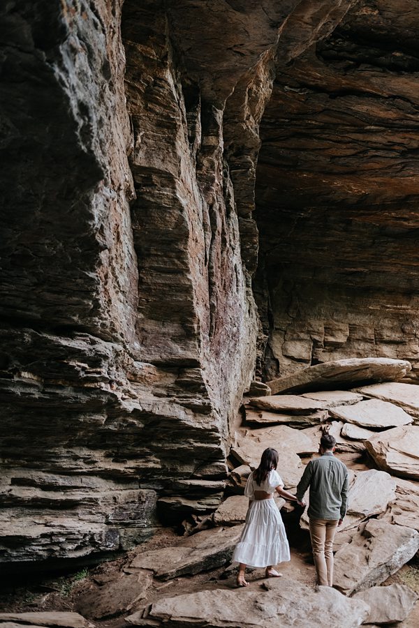 Asheville Engagement Session x Asheville Engagement Session x