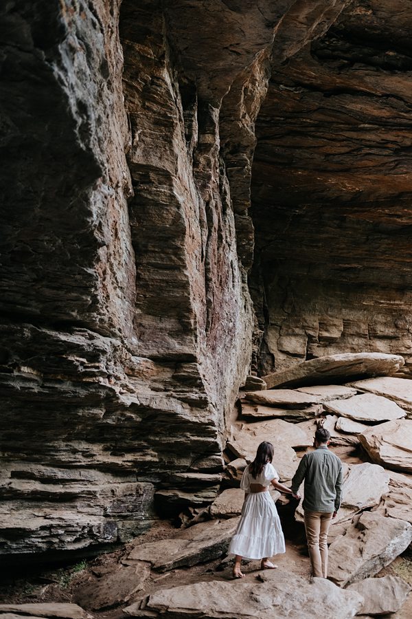 Asheville Engagement Session x