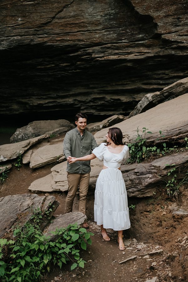 Charlotte Engagement Session x