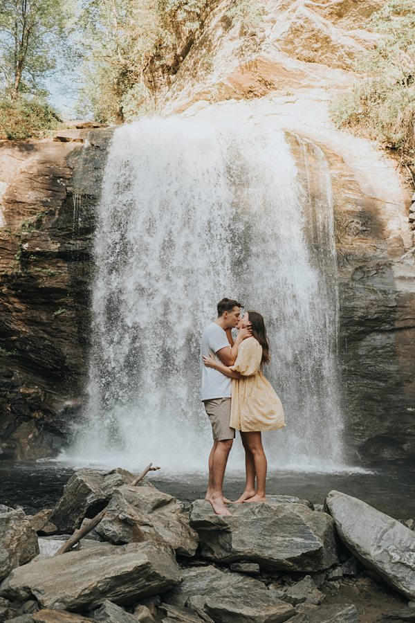 Asheville engagement photographer x