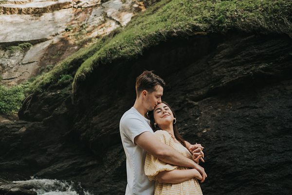 Asheville engagement photographer x