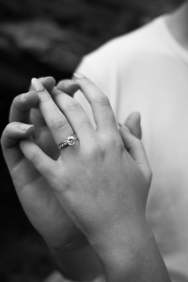 Asheville engagement photographer x