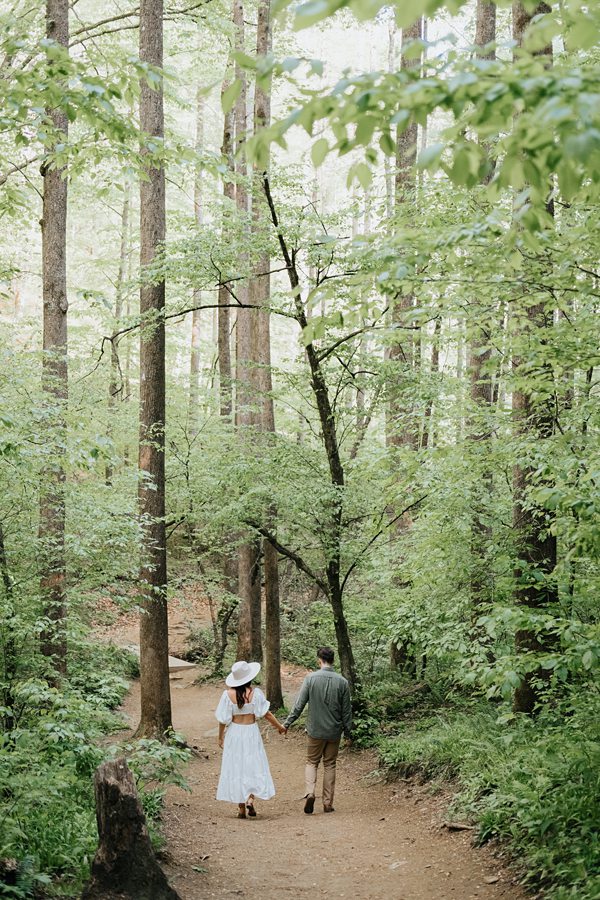 Asheville engagement photographer x Asheville engagement photographer x