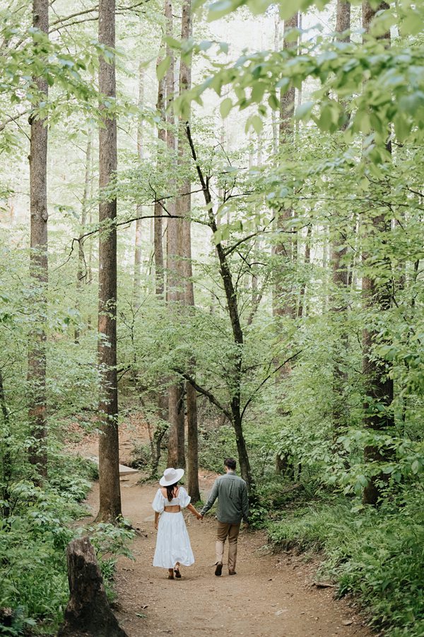 Asheville engagement photographer x