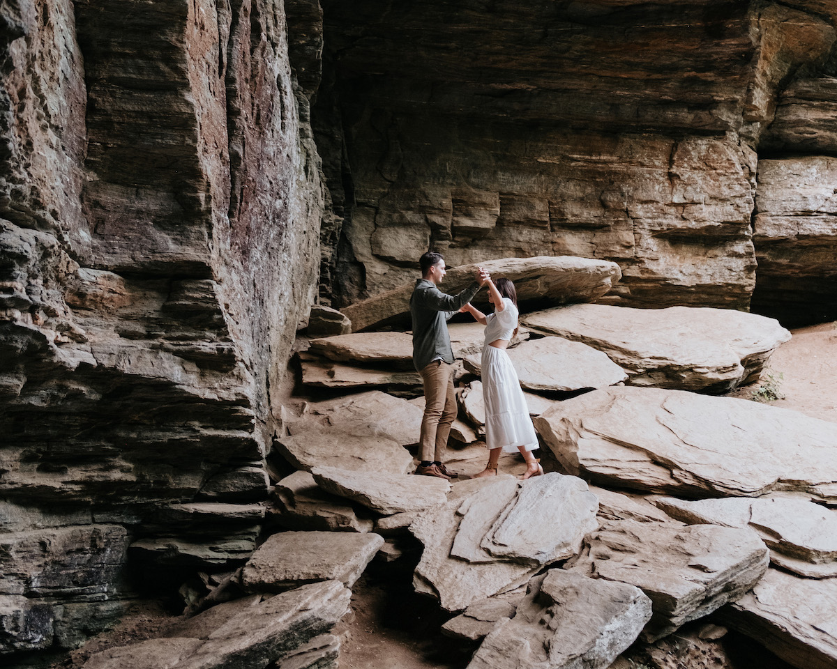 Asheville Engagement Session