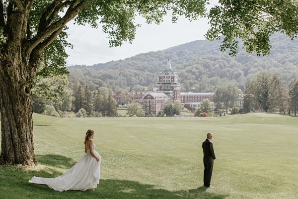 Homestead Shooting Club Wedding in Hot Springs VirginiaX