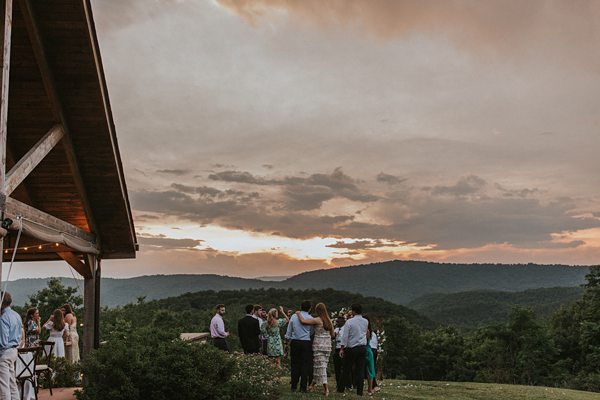 Homestead Shooting Club Wedding in Hot Springs VirginiaX