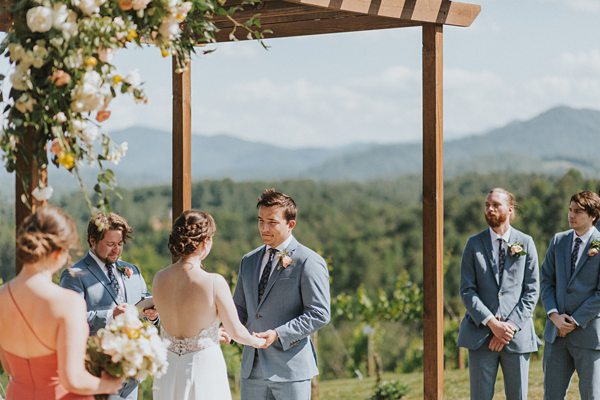 Scenic Asheville wedding venue