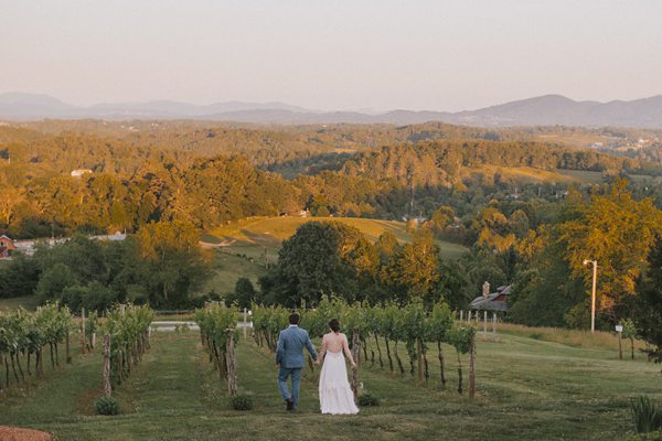 Longleaf Vineyard Wedding Asheville x