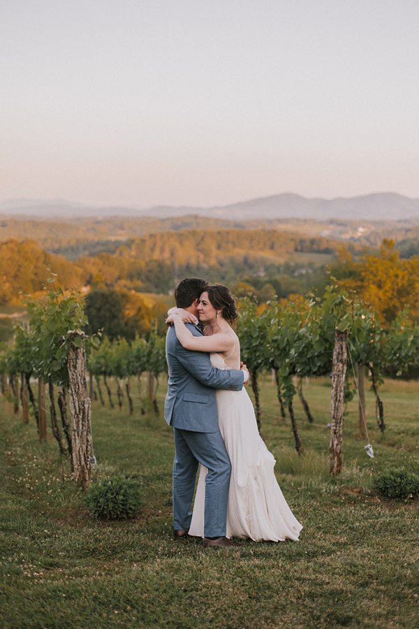 Longleaf Vineyard Wedding Asheville x